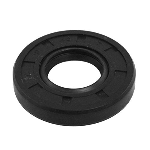 Oil and Grease Seal TC40x80x10 Rubber Covered Double Lip w/Garter