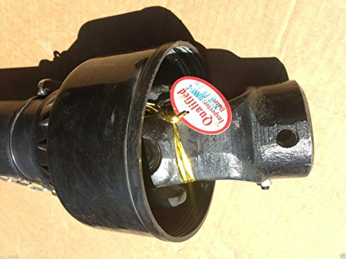 New Post Hole Digger PTO Shaft, Heavy Duty Series 4, 1-1/4" Smooth Bore Yoke