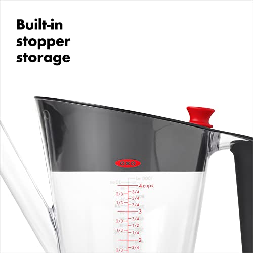OXO Good Grips 4 Cup Fat Separator, Clear - size: One Size, style: 4 Cup