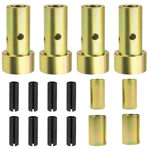 Quick Hitch Adapter Bushings Kits Compatible with Category I 3-Point Tractors Quick Hitch System Replace TK95029 2 Sets - size: 2 Sets