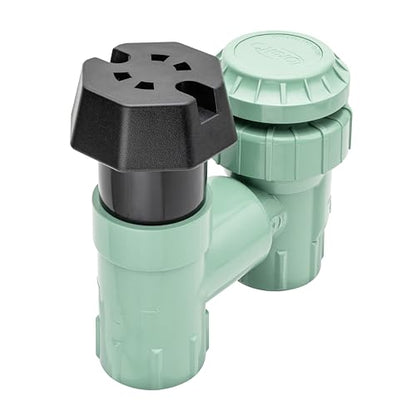 Orbit 51023P 1" FPT Anti-Siphon Manual Sprinkler Valve - size: 1 Inch, style: Plastic