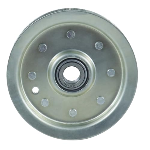 2 Pack 30224 Pulley for Dixie Chopper 60" 50" Classic 2760 Decks - color: A39 2xDixie Chopper 30224 White