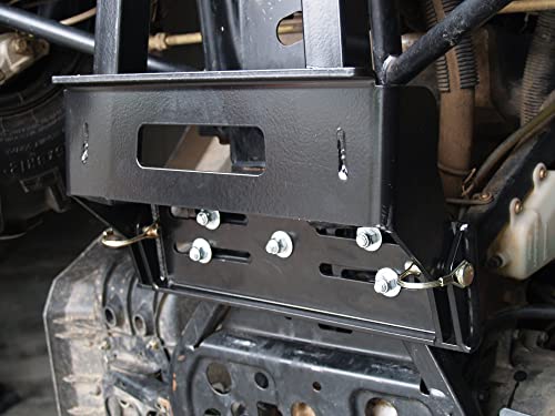 Extreme Max 5500.5010 UniPlow One-Box ATV Plow System with UniMount Kit - 50"