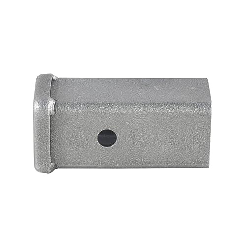 864453 REYSUN Hitch Adapter Weld on Trailer Hitch Receiver Tube 2 inch X 6 inch Combo Bar, Raw Steel Hitch Bar - size: 6 inch