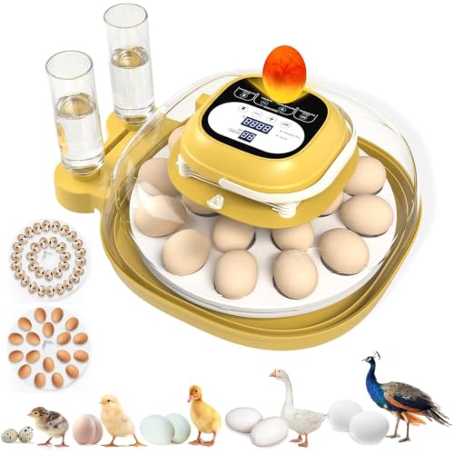 18 Egg Incubator for Hatching Eggs with Automatic Turning, View for Chicken