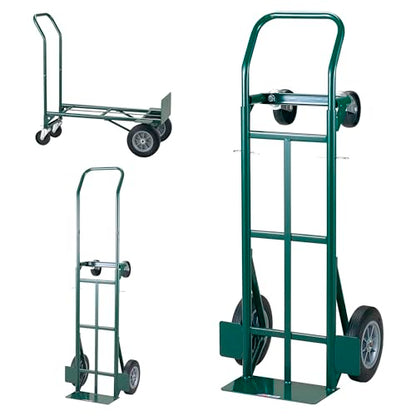 Harper Trucks JEDT8635P Convertible Hand Truck, 600/700 lb Capacity