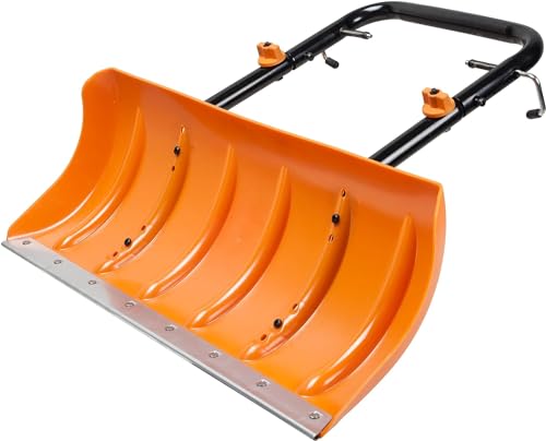 WORX Wheelbarrow AeroCart Snow Plow, WA0230 - size: Snow Plow, style: Attachments