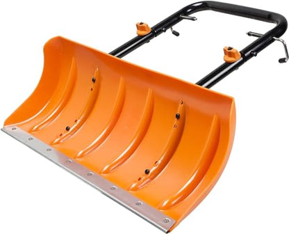 WORX Wheelbarrow AeroCart Snow Plow, WA0230 - size: Snow Plow, style: Attachments