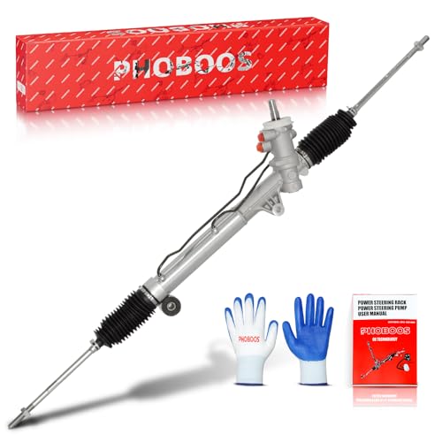 PHOBOOS Hydraulic Power Steering Rack and Pinion Assembly Compatible with Buick Terraza 2005-2007 & Chevrolet Uplander, Pontiac Montana 2005-2009 & Saturn Relay 2005-2007, Ref. 221029 - size: 22-1029