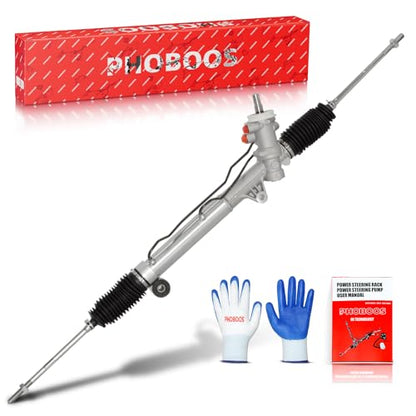 PHOBOOS Hydraulic Power Steering Rack and Pinion Assembly Compatible with Buick Terraza 2005-2007 & Chevrolet Uplander, Pontiac Montana 2005-2009 & Saturn Relay 2005-2007, Ref. 221029 - size: 22-1029