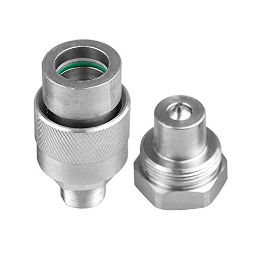 3/8" Hydraulic Quick Coupler for Enerpac C-604,Under 10,000 PSI Pressure