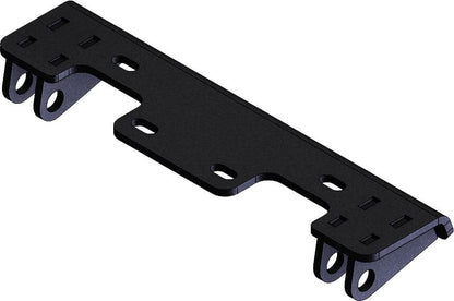 Open Trail/KFI 60" Steel Snowplow Combo Kit - 60" Steel Plow + Mount Bracket + Push Tube - Compatible/Replacement for Massimo T-Boss 550 (Side x Side)