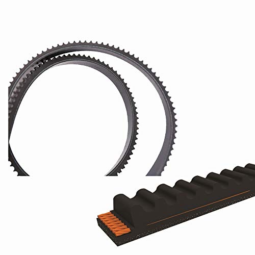 Garden Stump Grinders Drive Belt 1/2" x 38 1/4" Replacement for Toro 136-4672 120-1374 22601 22610 32610 22600 - size: 1/2" x 38 1/4"