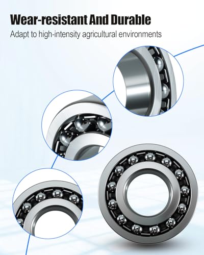 Self Aligning Bearing Seal Kit Fit for King Kutter TG 48 60 72 TG-G 48 60