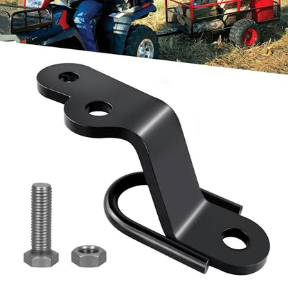 Three-Way Hitch Attachments Fit for ATV/UTV Type Trailers Universal 3-Way Hitch ATV Attachment