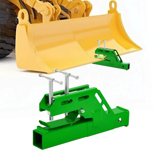 Tractor Bucket Receiver 2 inch 1PC Green - color: green