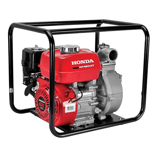 Honda WH20 2-Inch High Pressure Water Pump (WH20XTAF)