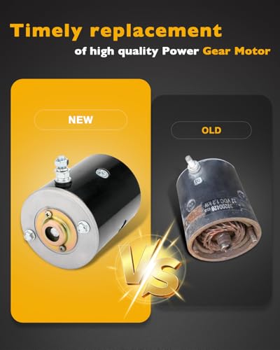 Hydraulic Pump Motor, Replace# Iskra Slotted Shaft 11-212-440, 11-212-598
