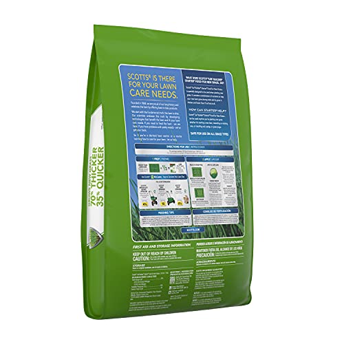 Scotts Turf Builder Starter Food for New GrassFL, 16.37 lbs. - size: 5,000 sq. ft., style: Florida