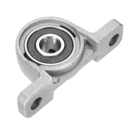 uxcell 6Pcs KP000 Pillow Block Bearing 10mm Bore Zinc Alloy, Self-Alignment - size: 10mm