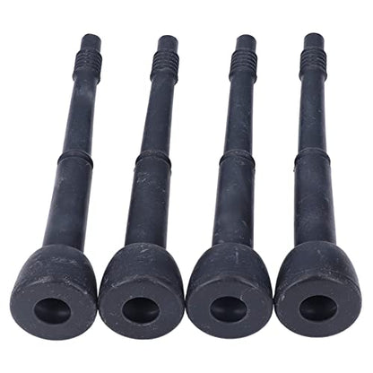 Milking Machine Liner, 4PCS Silicone Milk Lining Harmless Liner Leakproof Soft Teat Cup for Farm