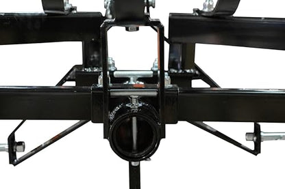 Impact Implements® Patented Cat 1 Cultivator Plow & Middle Buster Combo - size: Cat 1 Cultivator