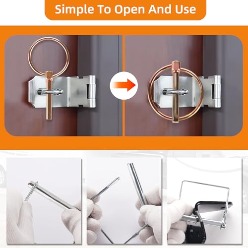 360Pcs Heavy Duty Pin ,3 Point Accessories Assortment Kit - style: 360PCS