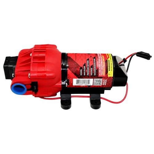346-5151087 Sprayer Pump - 2.4 Gal Diaphragm Pump, High PSI GPM Flow