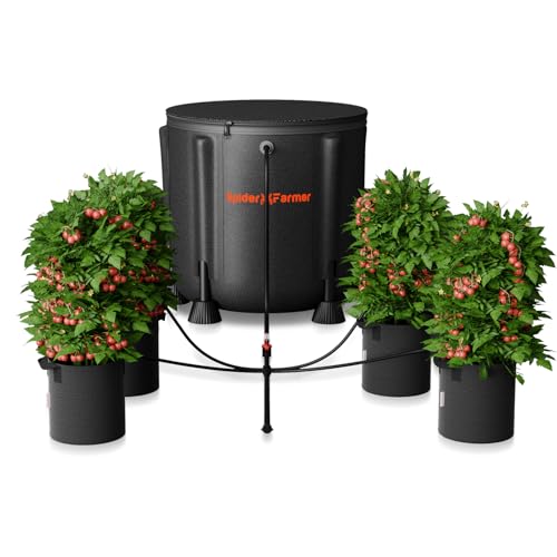 Spider Farmer Drip Irrigation Kit with Bucket Indoor Plant Watering System