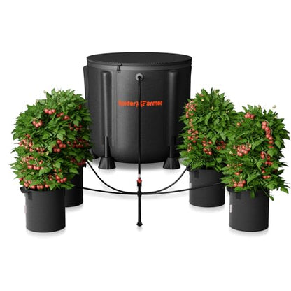 Spider Farmer Drip Irrigation Kit with Bucket Indoor Plant Watering System