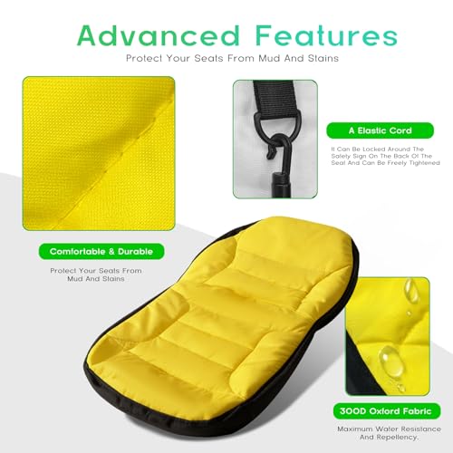 LP68694 Compact Utility Tractors Seat Cover for John Deere 1025R & 2025R Tractor. - size: LP68694