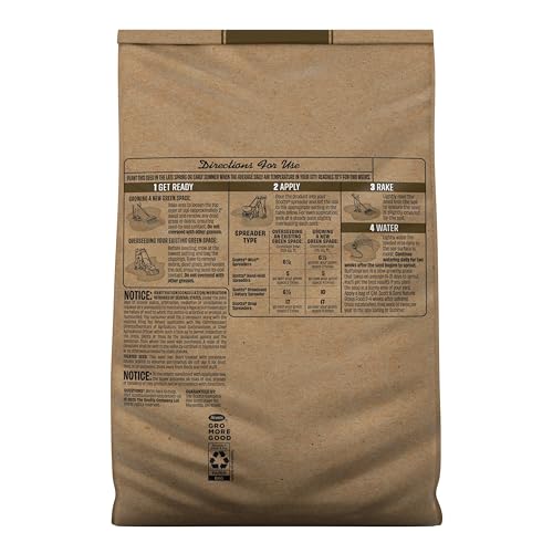 O.M. Scott & Sons Buffalograss Seed, 0.7 lb. - color: Buffalograss, size: 1 Pack