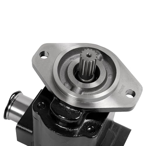 WUTIST AT179792 Hydraulic Pump Compatible with John Deere Backhoe Loader 310K 310E 310J 310G 710D Backhoe Loader Steel