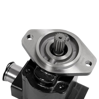 WUTIST AT179792 Hydraulic Pump Compatible with John Deere Backhoe Loader 310K 310E 310J 310G 710D Backhoe Loader Steel