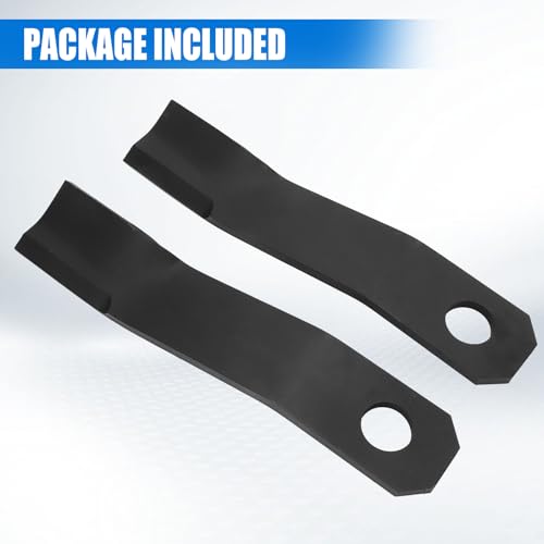 MOTOQUEEN Replacement for Woods 30310KT 16" Brushbull Blade Set (2 Blades)