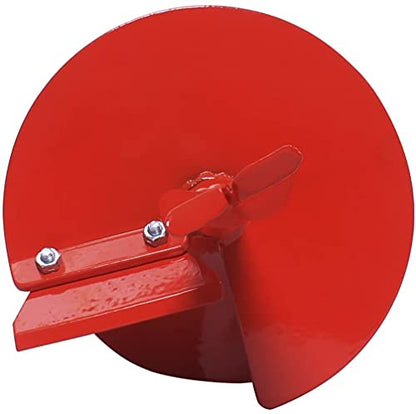 GardenTrax Earth Auger Combo 43cc 2-Cycle with 8'' Auger Bits Gas Powered Post Hole Digger