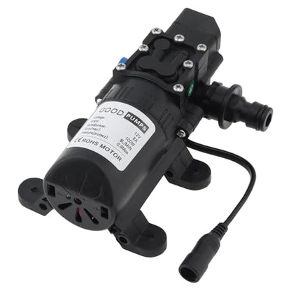 Electric Pressure Washer Pump Portable Intelligent 100W 160PSI 12V DC