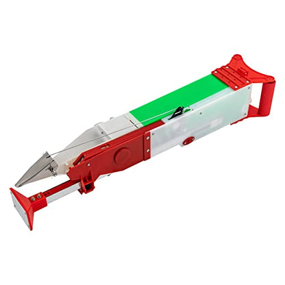 Manual Seeder Adjustable Handheld Seeding Machine Hand Planter Precision Sower Seed Dispenser Small Seed Distributing Tool for Peanut Corn Bean, Garden Seeder Row Planter