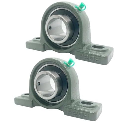 UCP213 Premium Quality Self-Align Pillow Block Bearing (UCP 213-40 (2 Pack)) - size: UCP 213-40 (2 PACK)