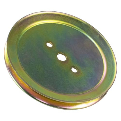 2 Pack GX20367 Pulley for John Deere 42" L110 D110 D105 Tractors - color: A18 2xGX20367 Spindle Pulley