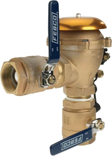 Febco 765 Bronze Pressure Vacuum Breaker Backflow Preventer 2" Inlet - size: 2 Inch, style: With Freeze Sensor