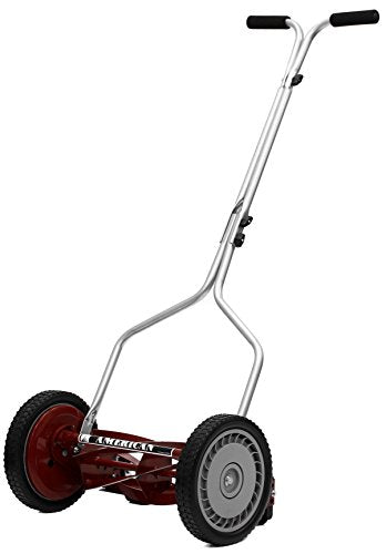 American Lawn Mower Company 1304-14 14-Inch 5-Blade Push Reel Lawn Mower - size: 14" 5 blade