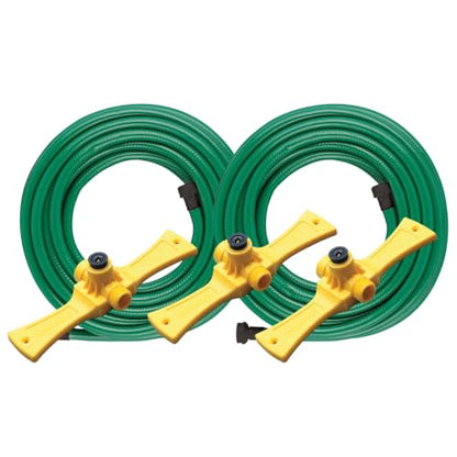 Orbit Port-A-Rain Above-Ground Sprinkler System, Green - 58092 - size: 1-Pack Sprinkler System