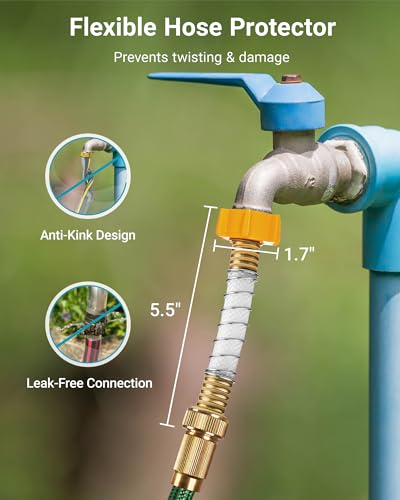 AQUA CREST Garden Hose Water Filter for Plants, NSF/ANSI Certified