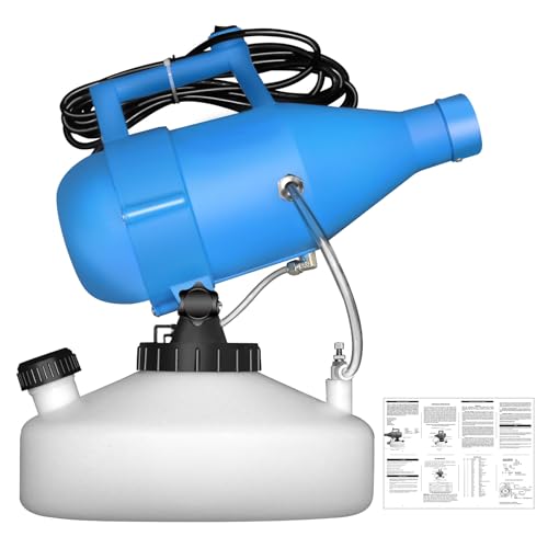 ZFULVO 4.5L(1.2Gallon) Portable Electric ULV Fogger Sprayer