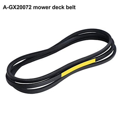 Mudder Gx20072 42 Inches Mower Deck Belt 1/2 Inch x 104 Inch