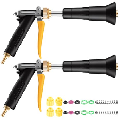 2 Pcs Adjustable Agricultural Sprayer Guns up to 5.5 GPM 400 PSI