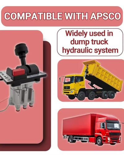 AV295 PTO Control Valve Set for Dump Pump Fit for Dump Truck Tipper