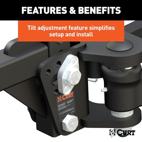 CURT 17499 TruTrack 4P Weight Distribution Hitch with 4-Point Sway Control - size: 5k to 8k, style: 4 Point (Active)