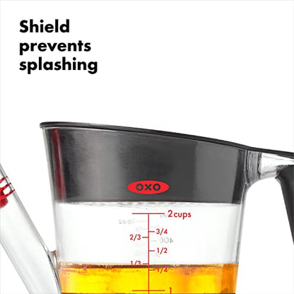 OXO Good Grips 2 Cup Fat Separator, Plastic, One Size - size: One Size, style: 2 Cup